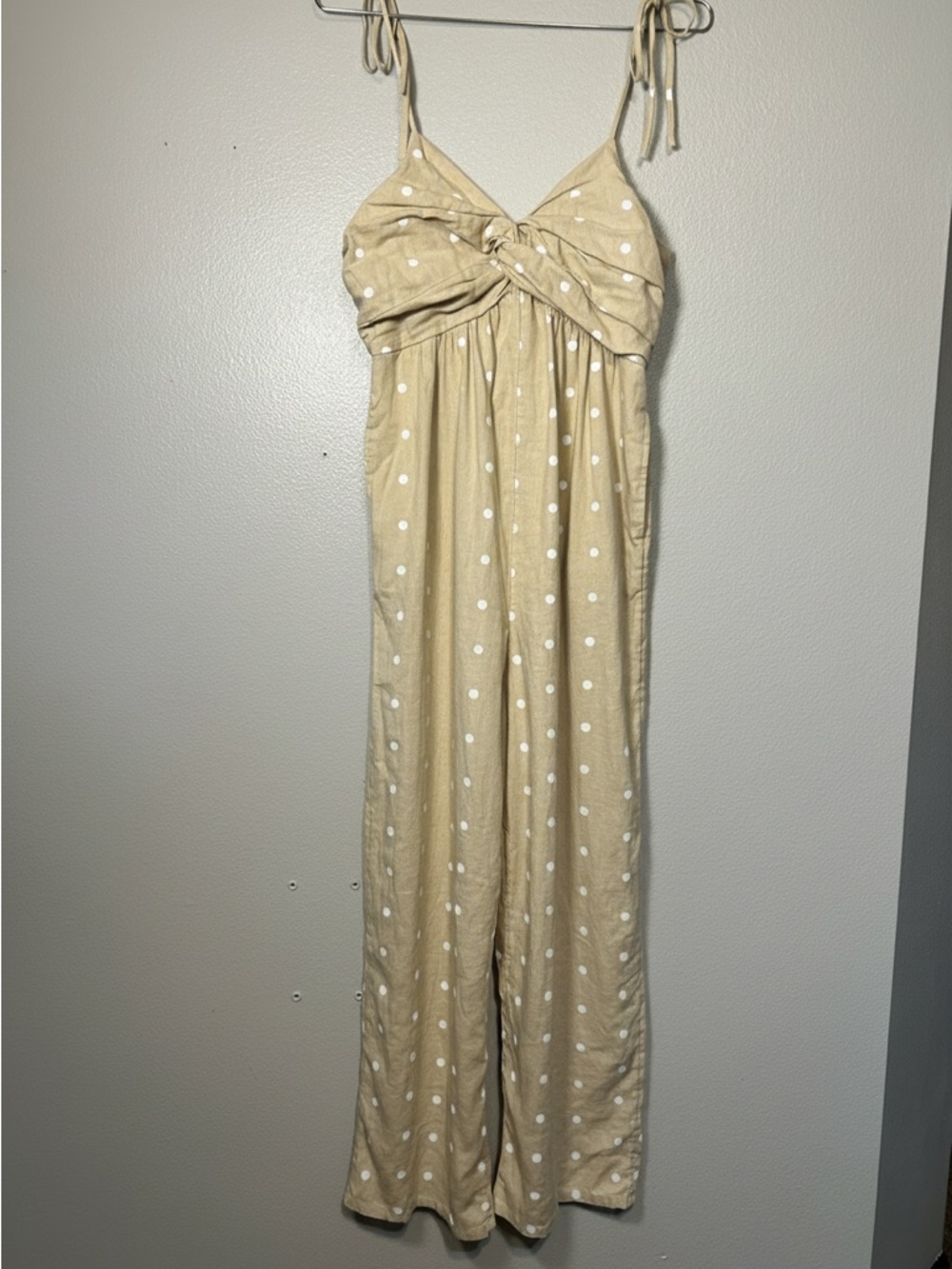 Old Navy Polka Dot Jumpsuit